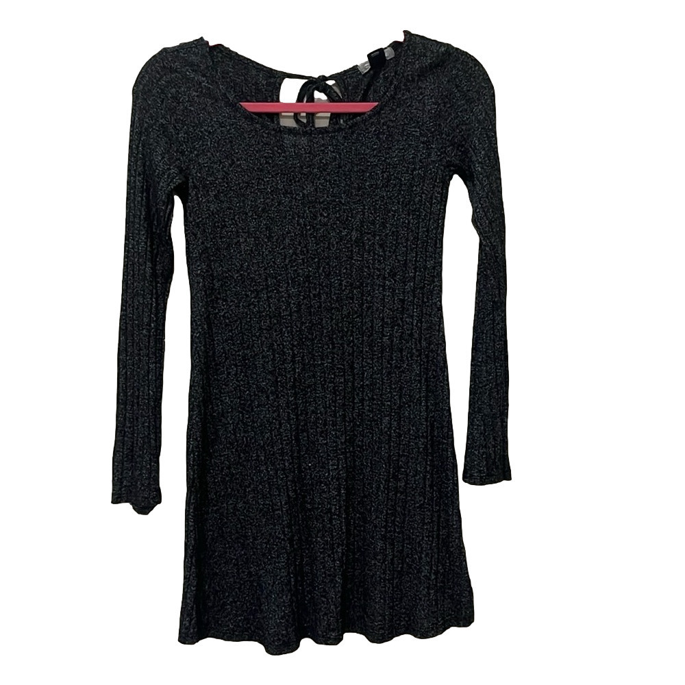 Billabong grey sweater dress, XS 🔵